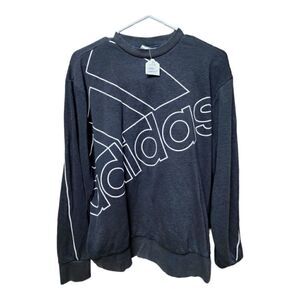 1604 - Adidas crew neck sweatshirt Small
